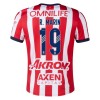 Maillot de Supporter Chivas de CD Guadalajara R.Marin 19 Domicile 2024-25 Pour Homme